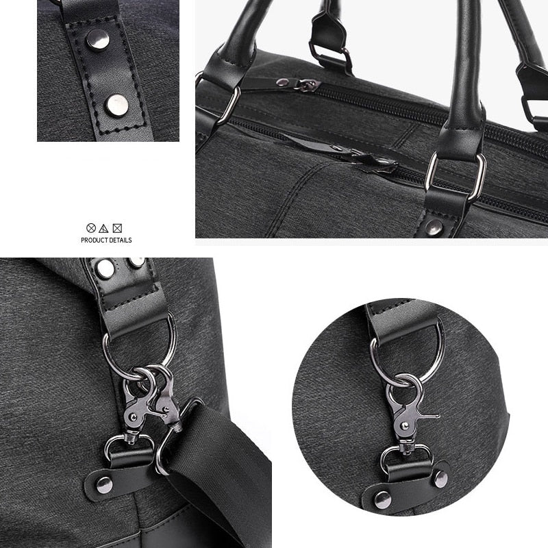 Flàneur Black Casual