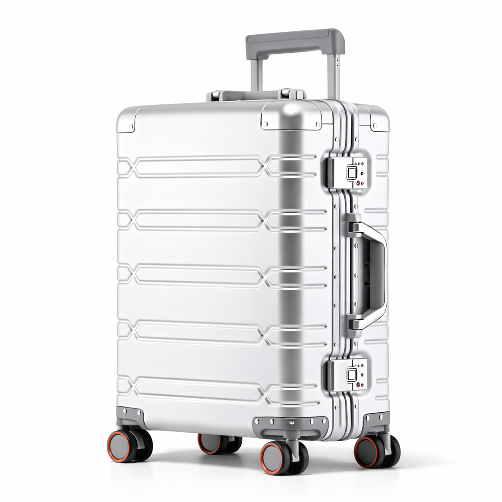 Flaneurs Aluminum Suitcase