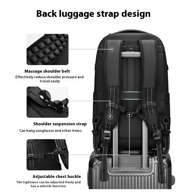 The Flâneur Trolley Backpack