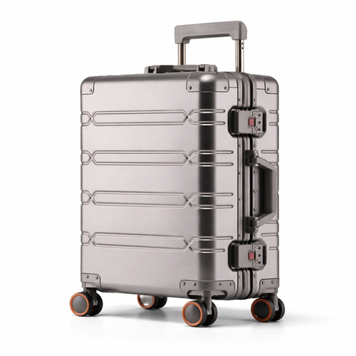 Flaneurs Aluminum Suitcase