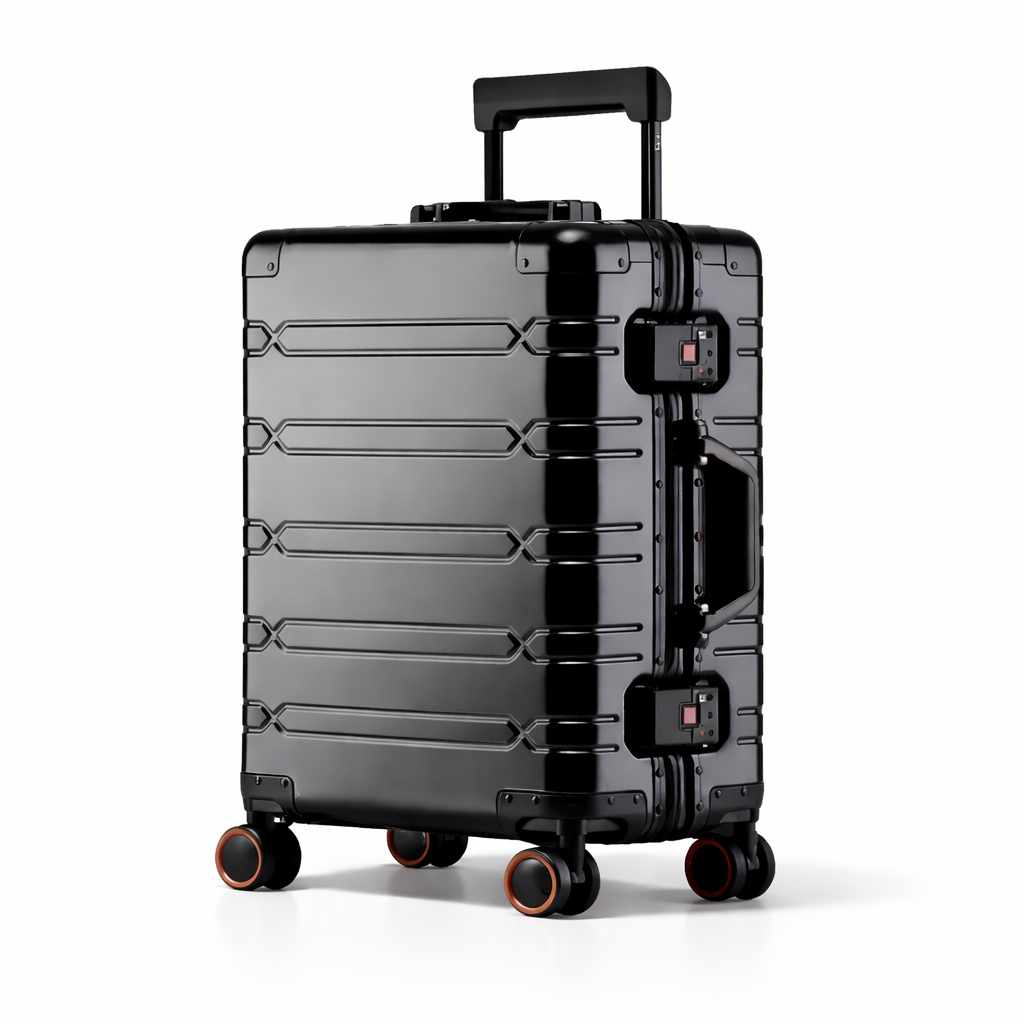 Flaneurs Aluminum Suitcase