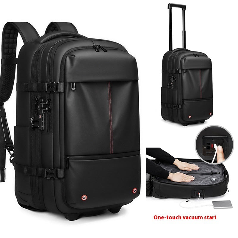 The Flâneur Trolley Backpack
