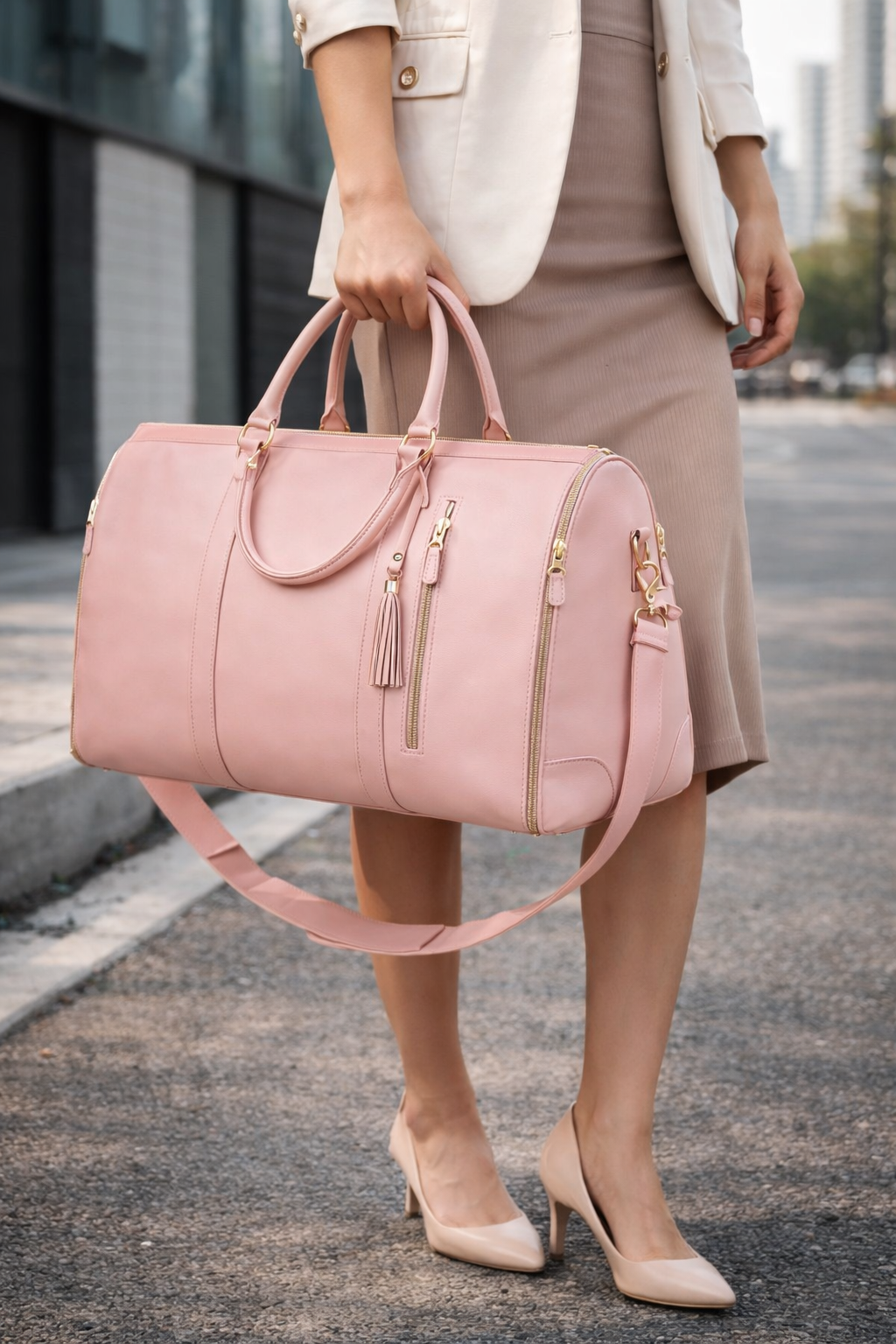 Flâneurs Duffel Travel Bag