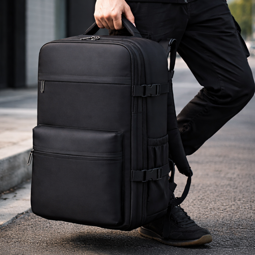 Flâneurs Compression Backpack