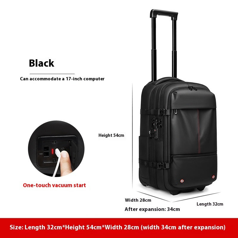 The Flâneur Trolley Backpack
